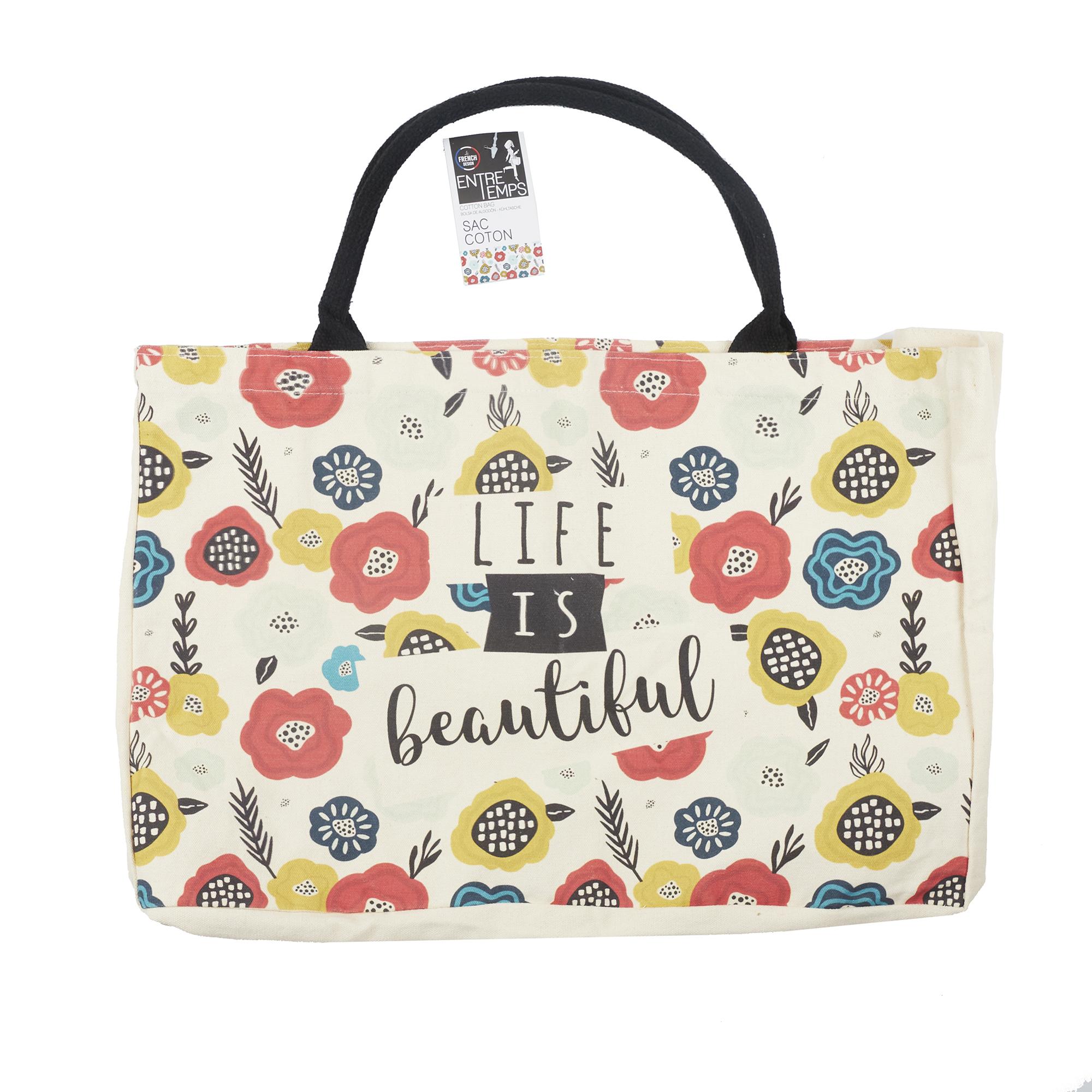 SAC COTON LIBERTY 42X58CM