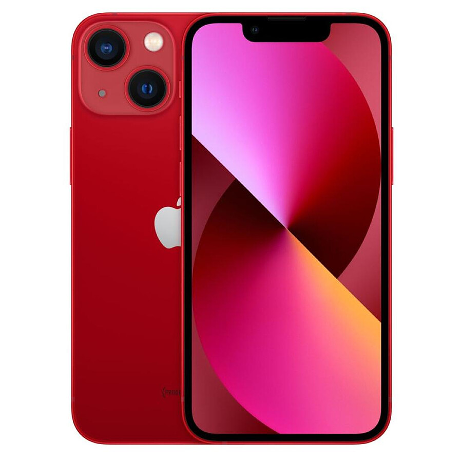 Apple iPhone 13 mini (PRODUCT)RED - 128 Go · Reconditionné