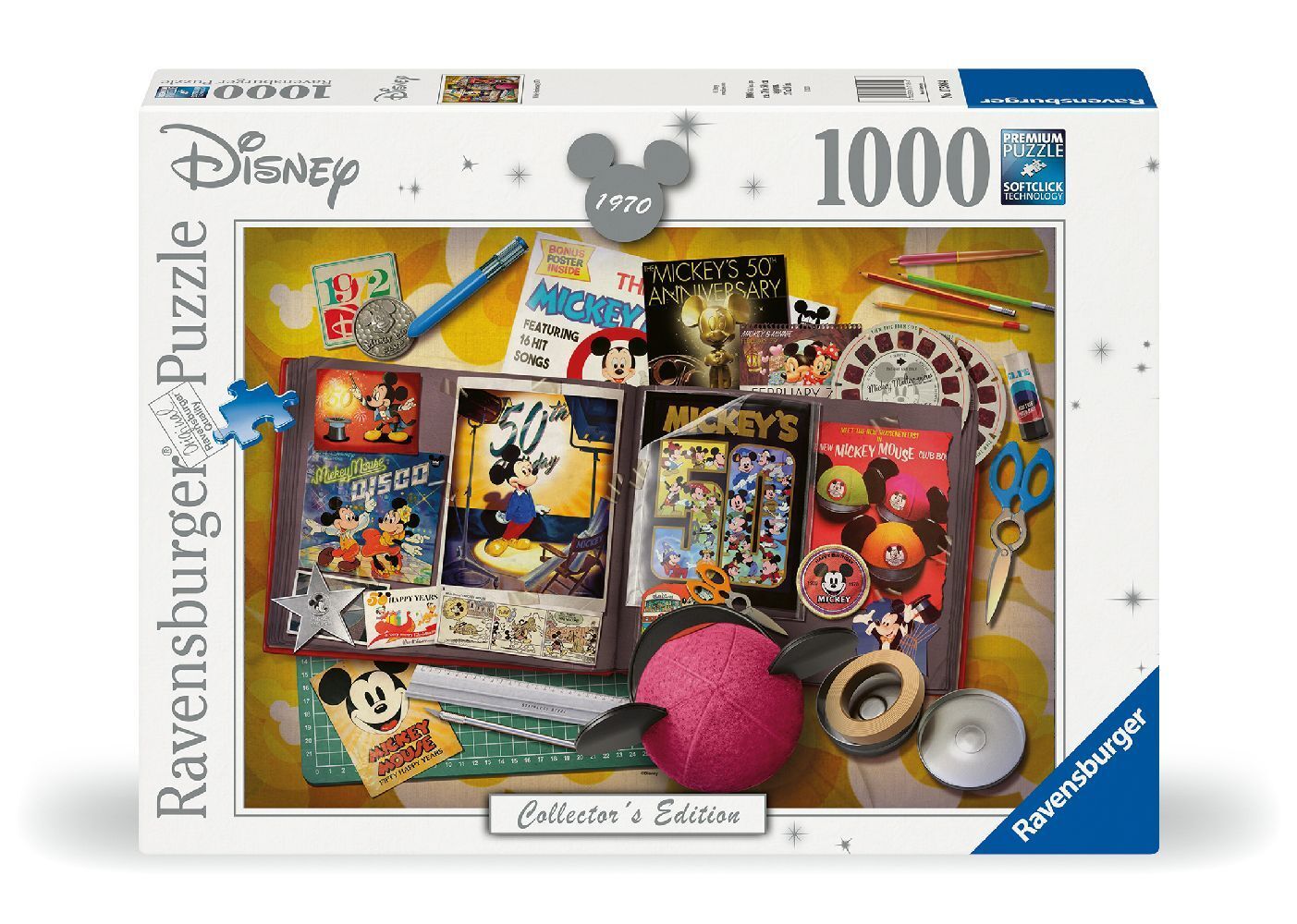 1970 Mickey Anniversary