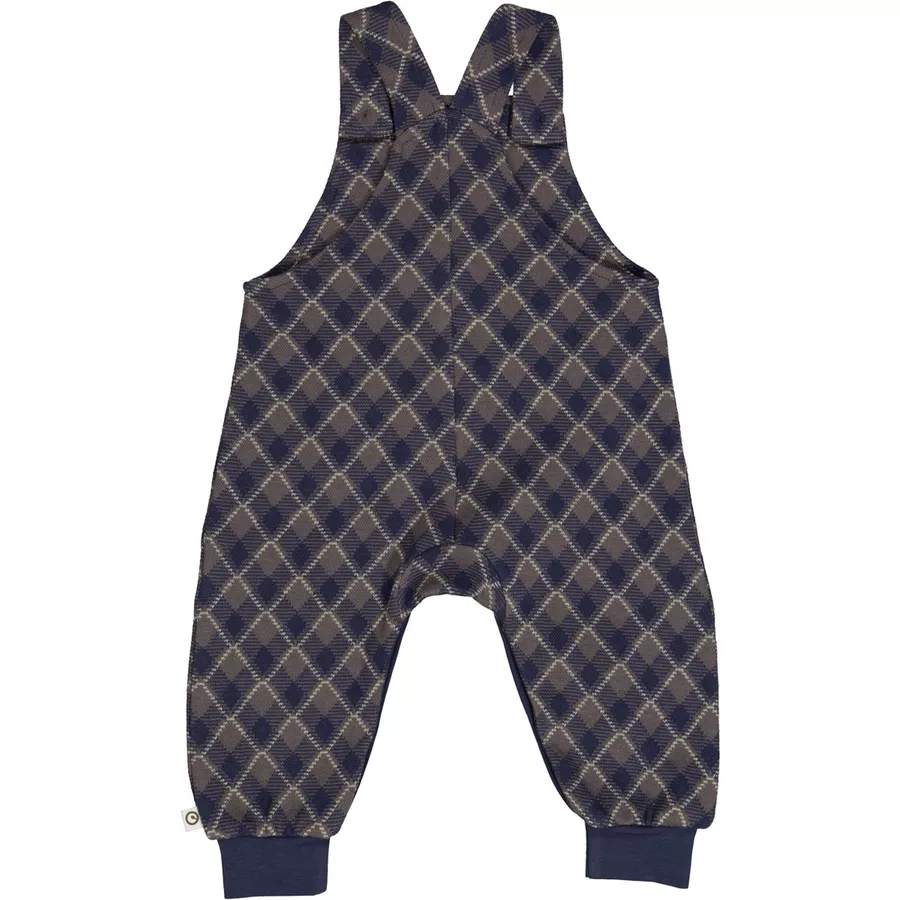 Müsli Latzhose Towergreybluegreen