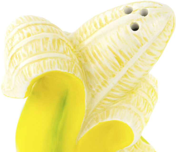 Donkey Salt- og peber sæt - Banana Romance Gul