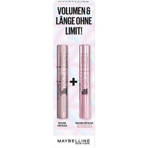 Lash Sensational Sky High und Lash Sensational Sky High LE Set