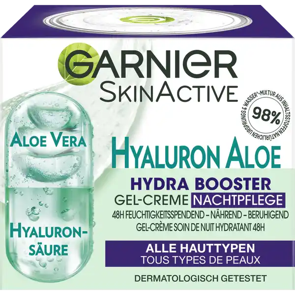 Hydra Booster Gel-Creme Nachtpflege