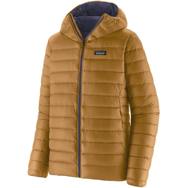 Doudoune randonnée PATAGONIA M'S DOWN SWEATER HOODY RAPTOR BROWN