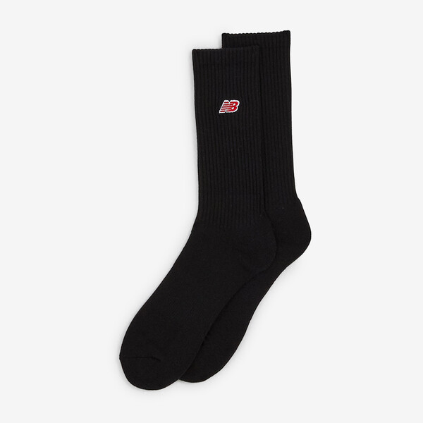 NEW BALANCE CHAUSSETTES CREW PATCH LOGO X3