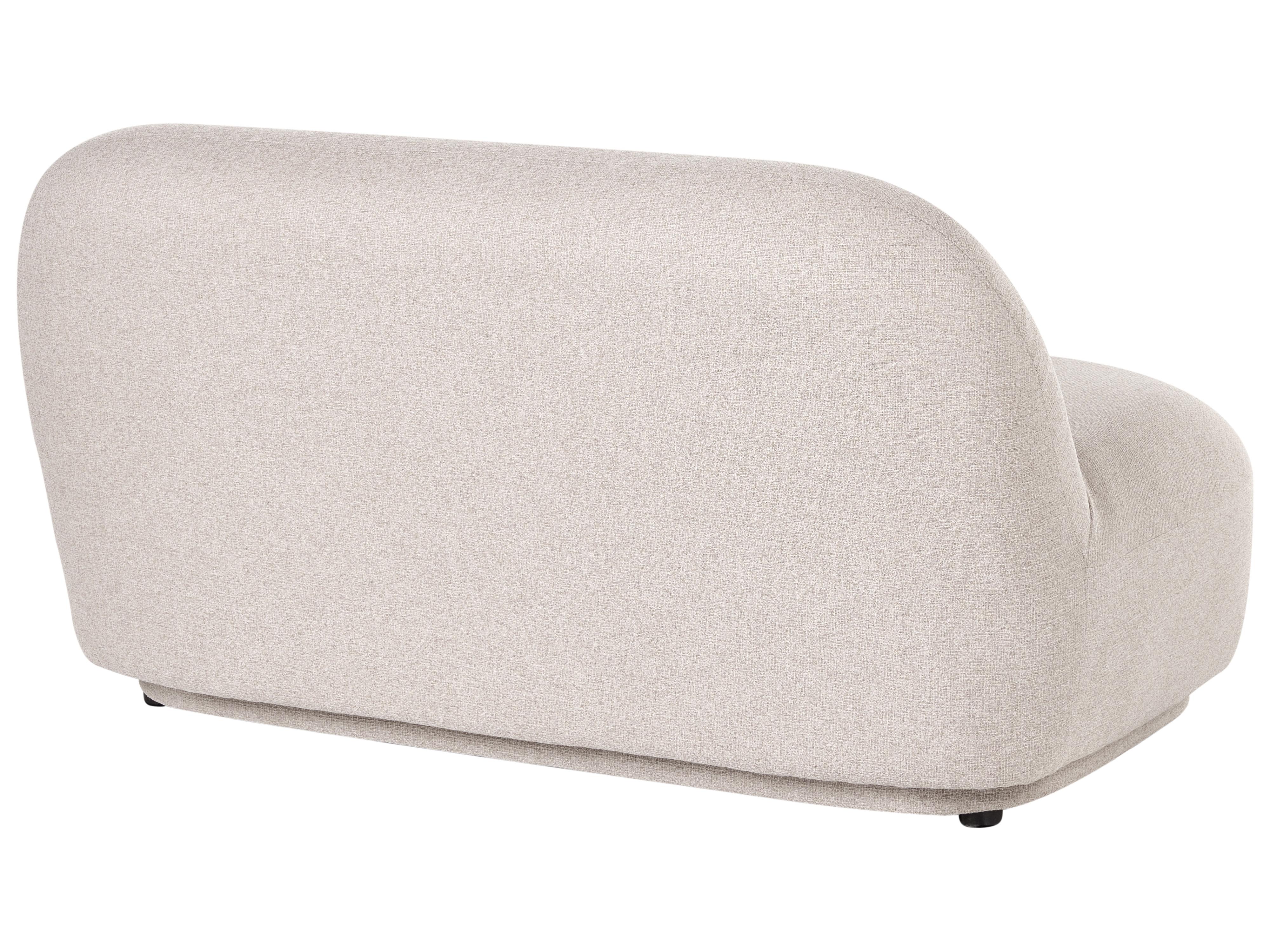 Bank 2-zits LOVBERG Stof Beige