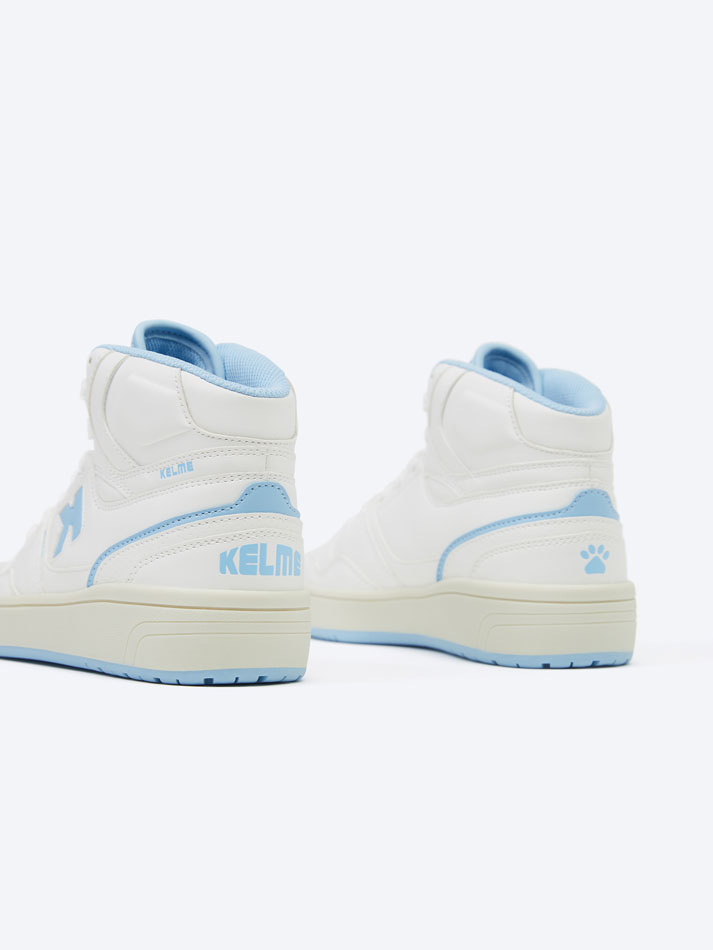 Tênis bota de cano curto KELME X LEFTIES - Azul Claro