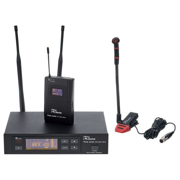 the t.bone free solo PT 863 CC 915 Bundle