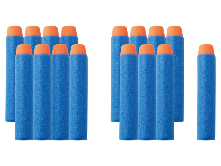 Soft-dart navulpijltjes of soft-dart pistool