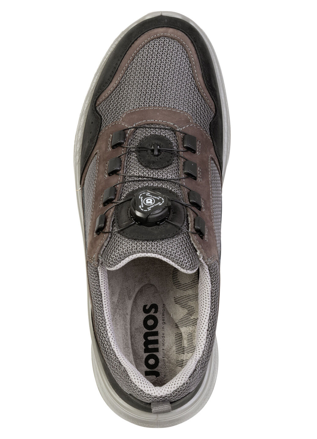 Sportliche Herren-Slipper, Weite H, mit herausnehmbares Fussbett