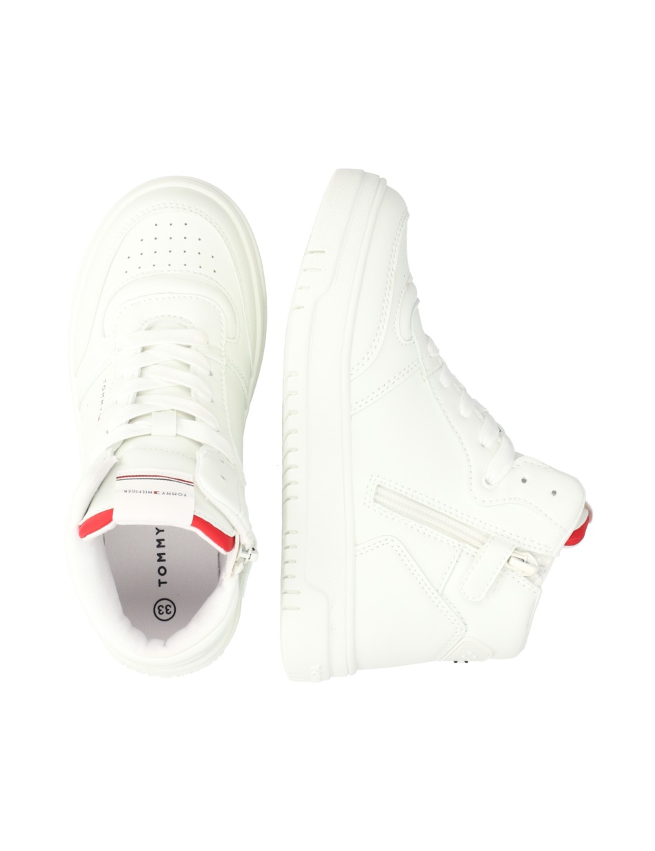 HIGH TOP LACE-UP SNEAKER