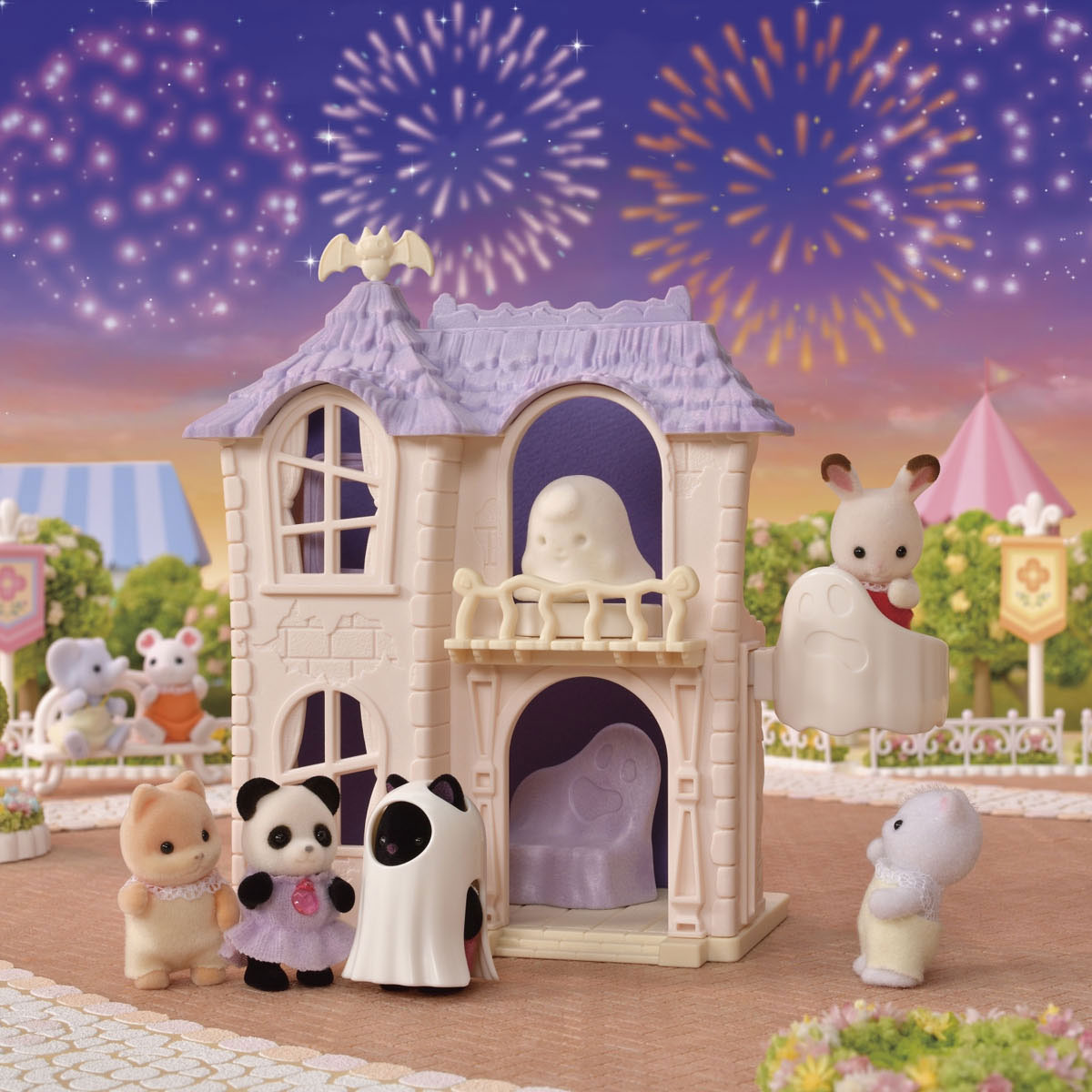 Sylvanian Families 5542 Het Spookjeshuis