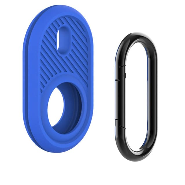 Silikonebeskyttelsesetui til Apple AirTag Blå