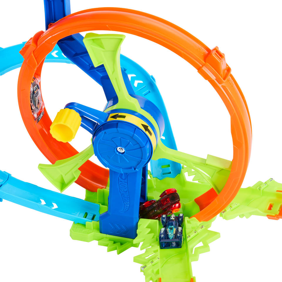 Hot Wheels Rapid Launch & Loop racebaan