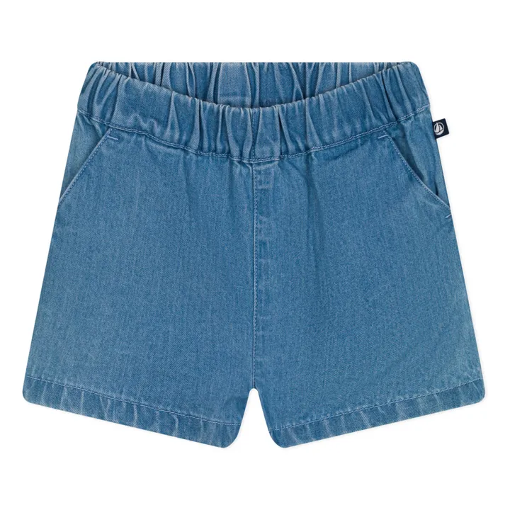 Petit Bateau Short Miammiam Denim | Bleu jean