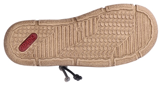 Rieker Winterboots  , Winterstiefelette, slouchy Schaft, Reissverschluss, mit Warmfutter