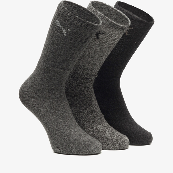 3 paar Puma Crew sportsokken