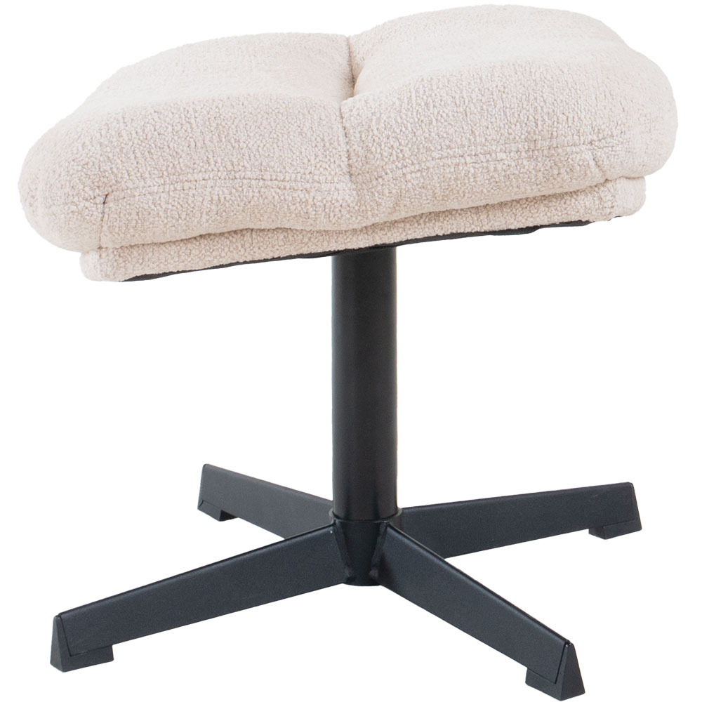 Hocker dorus boucle naturel