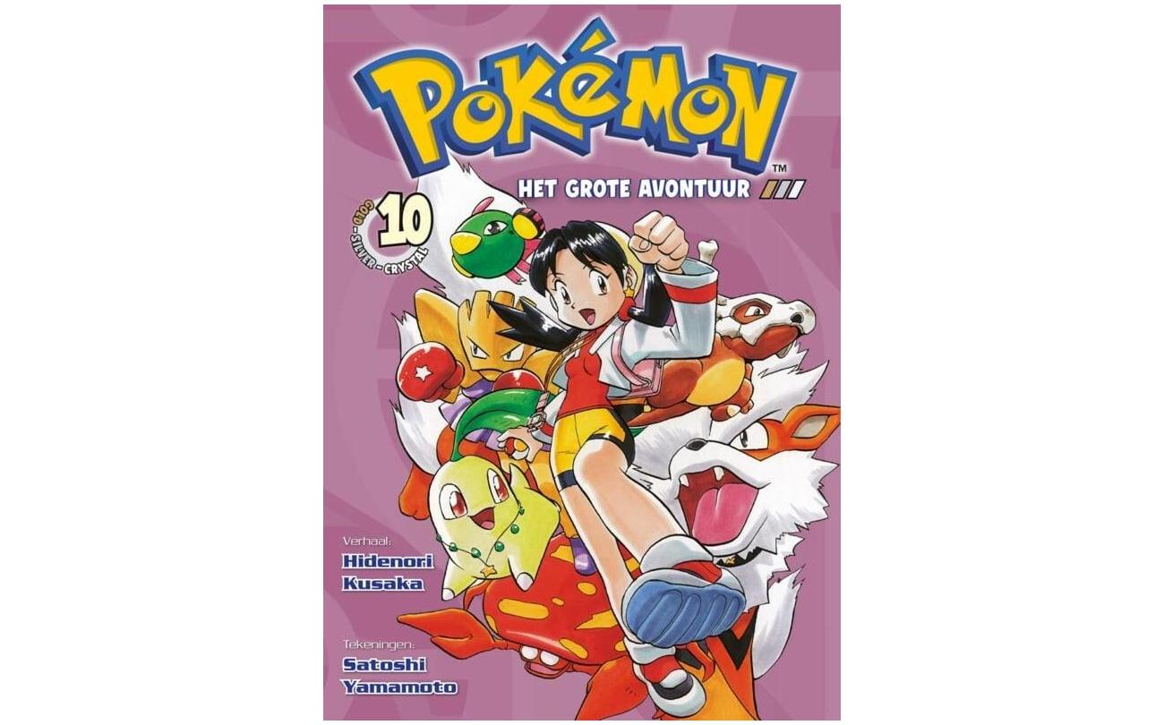Pokemon Manga 10: Het grote avontuur