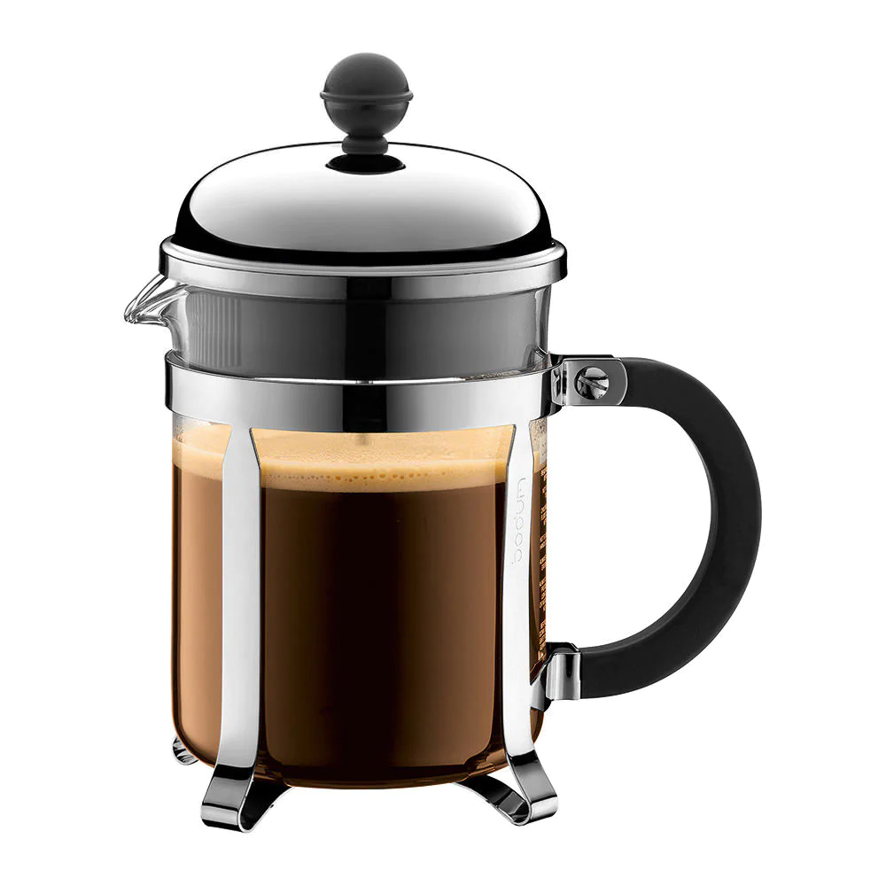 Cafetière Chambord 4 tasses 0,5 l en inox Bodum