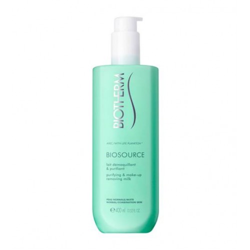 Biotherm Biosource Leite Desmaquilhante Peles Normais e Mistas 400ml