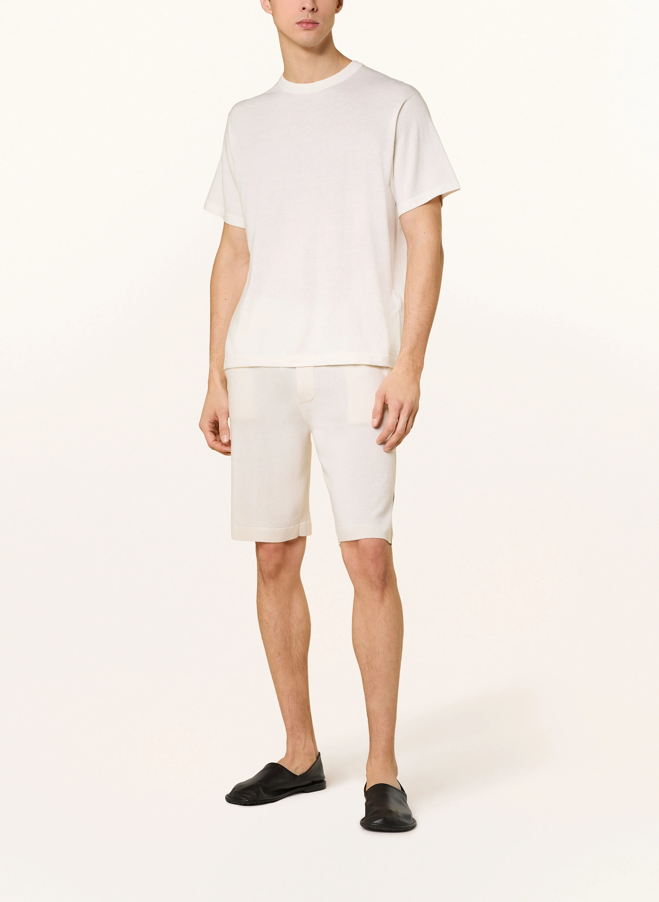 LISA YANG Strickshirt BRADLEY mit Cashmere