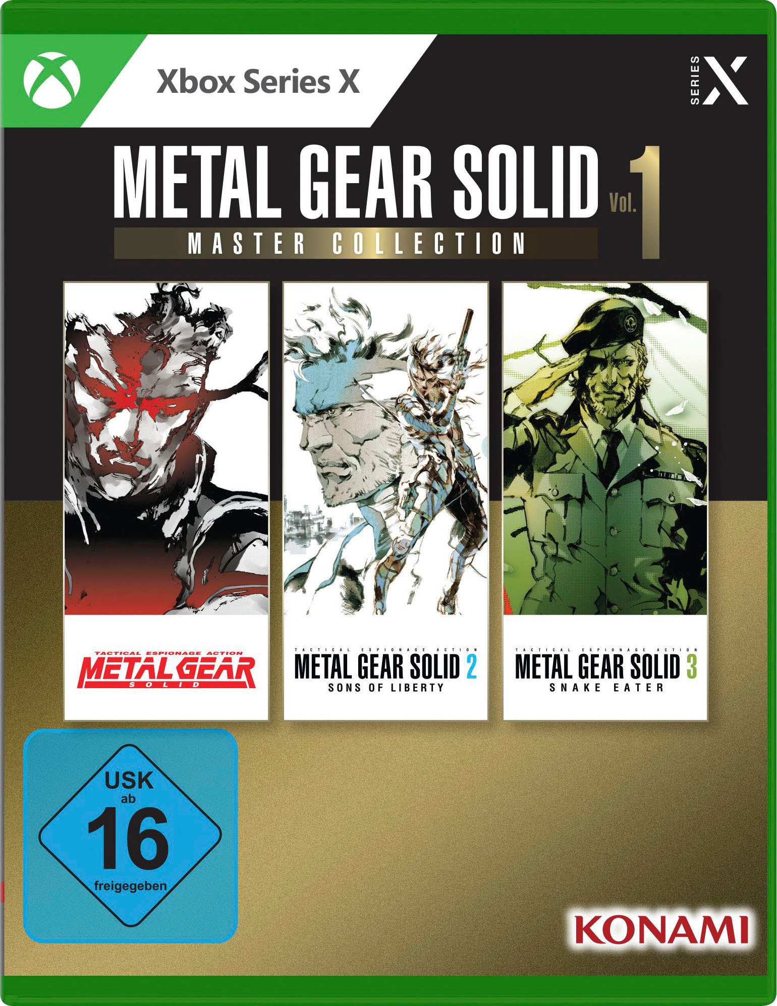 Konami Spielesoftware »Metal Gear Solid Master Collection Vol. 1« Xbox Series X
