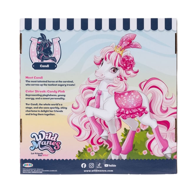 Wild Manes - Zucker-Karneval Spielset