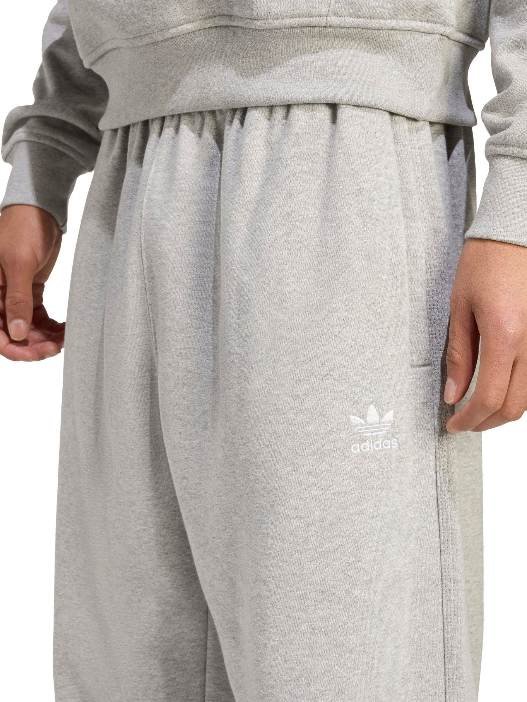 Grijs - adidas Originals Trefoil Essentials Open Hem Joggers