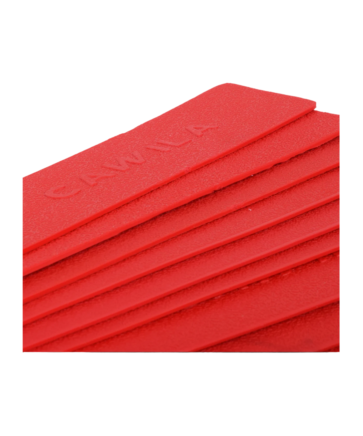 Cawila Markierstreifen 10er Set 50x6cm Rot