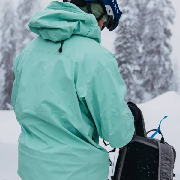 Veste snowboard BURTON M AK GORE HVR SR JK POWDER MINT