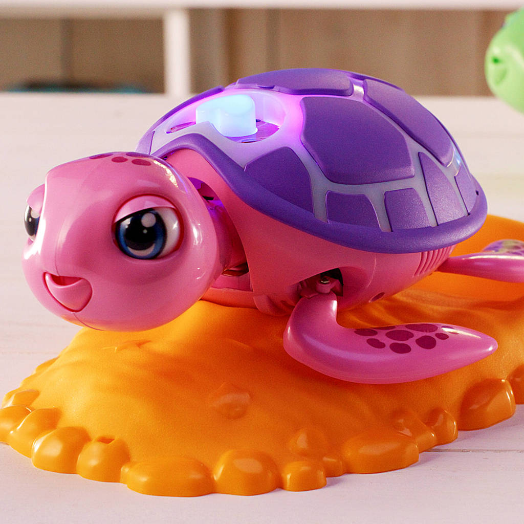 Heel leuk!Rescue Turtle Pink
