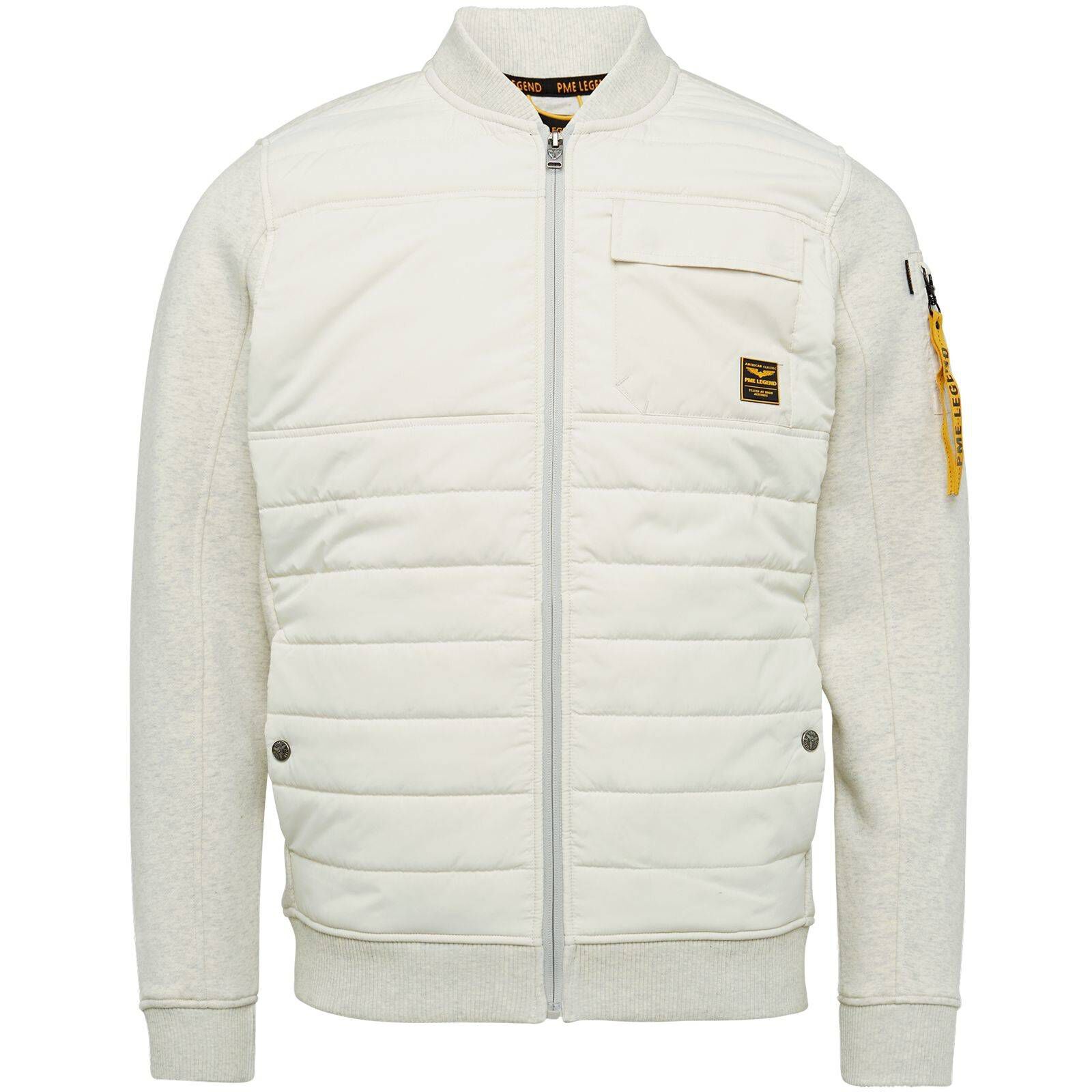 PME Legend| Herren Sweatjacke mit Wattierung