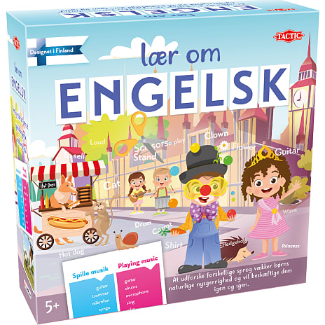 Lær om - Engelsk