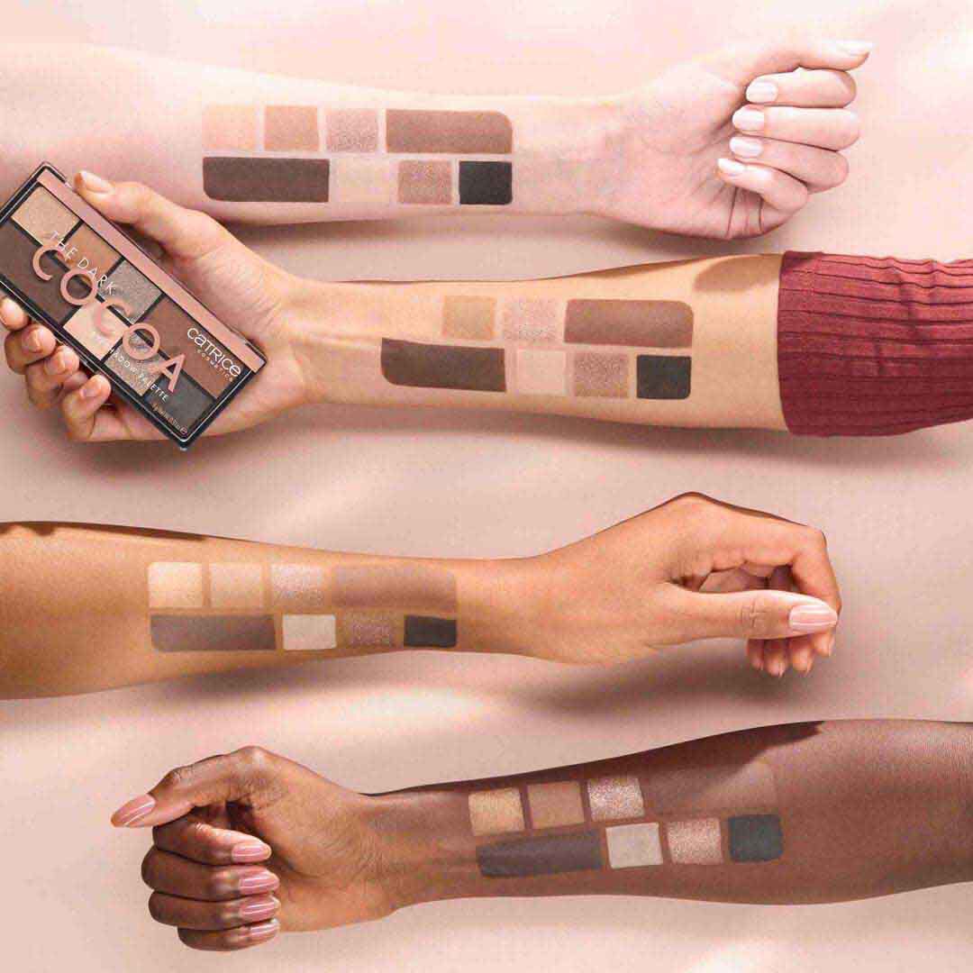 CATRICE  The Dark Cocoa Eyeshadow Palette