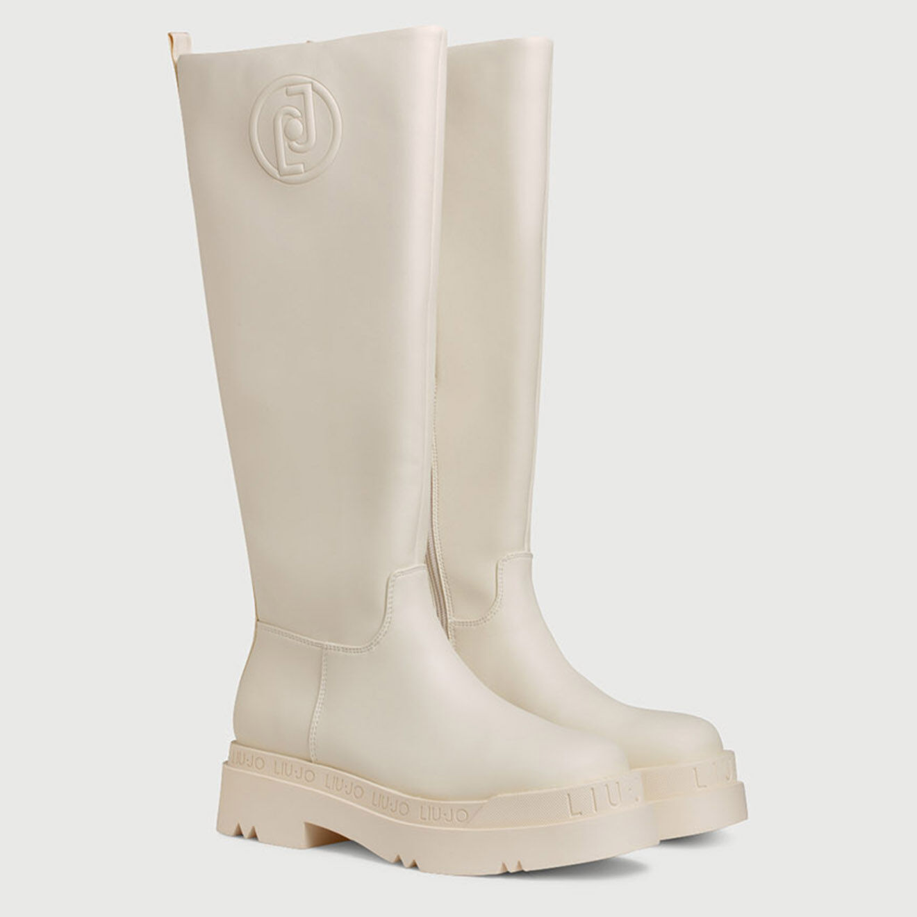 Liu-Jo Bottes Milan ivoires