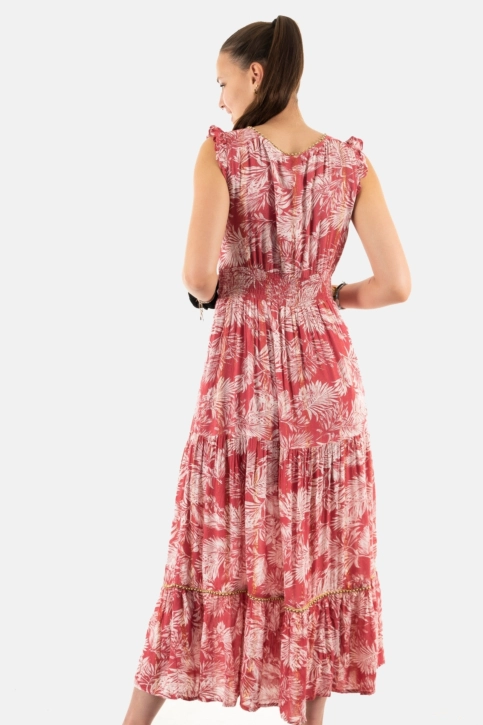 robe goa lana long p40 dusty pink
