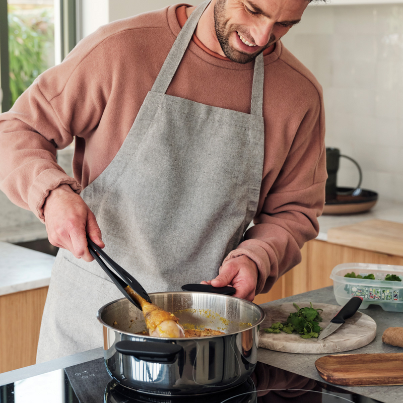 TOP Chefzange Greifen, Abtropfen und Rühren leicht gemacht!