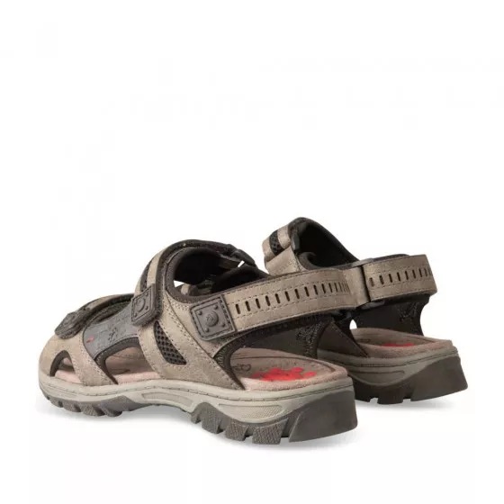 Sandales GRIS RELIFE