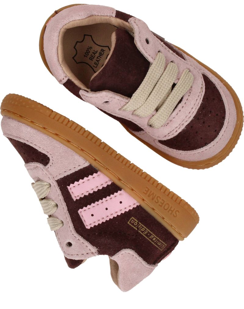 Shoesme Veterschoenen Roze Meisjes