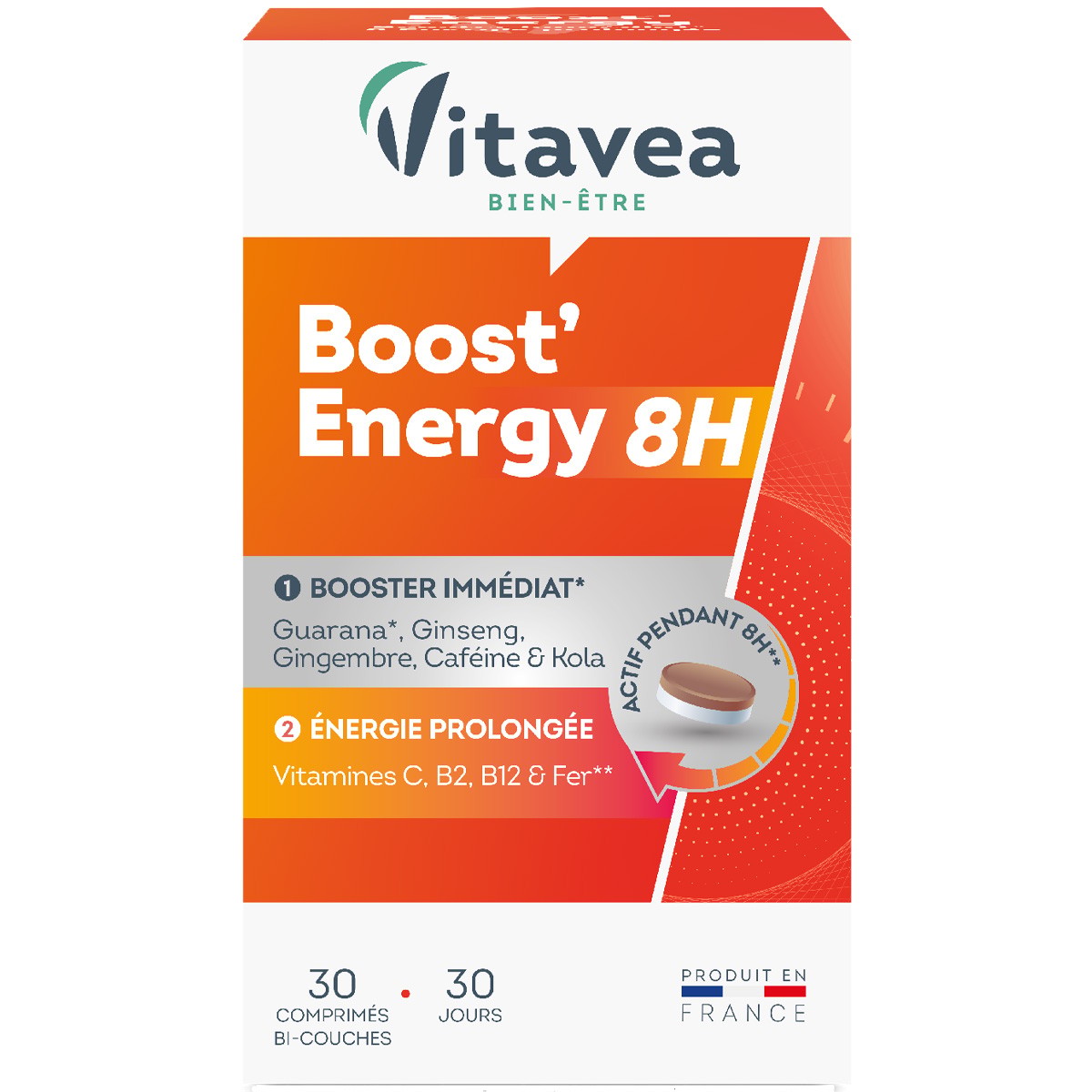 Cure Boost'Energy - 1 mois