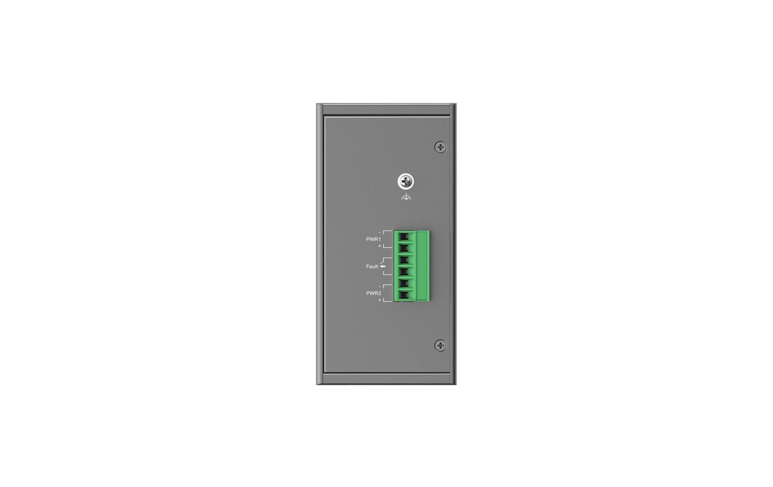 PoE++ Switch Omada IES206GPP 6 Port<br>Omada 6-Port Gigabit Industrial Easy Managed Switch mit 3-Port PoE+ und 1-Port PoE++