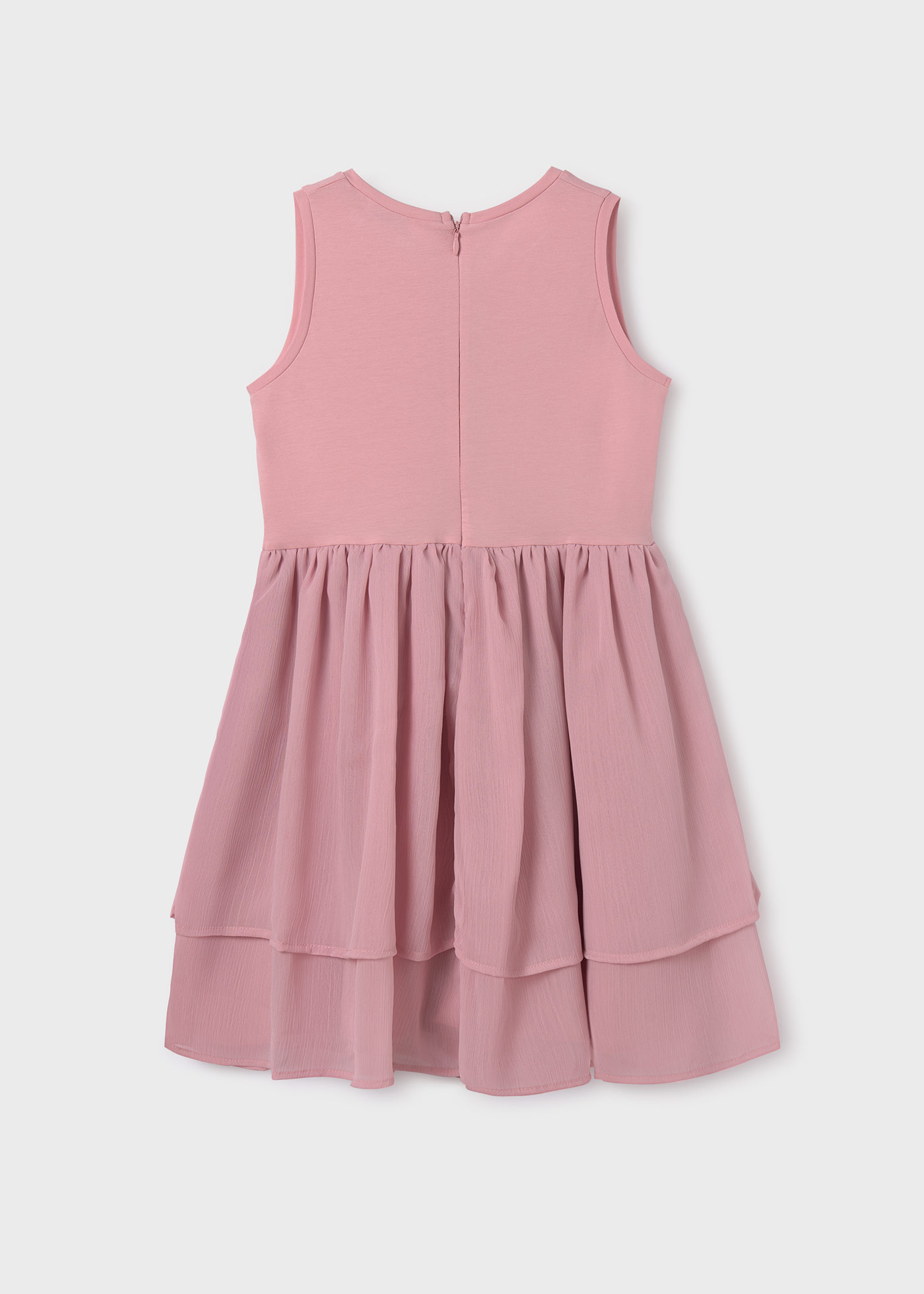 vestido infantil com apliques