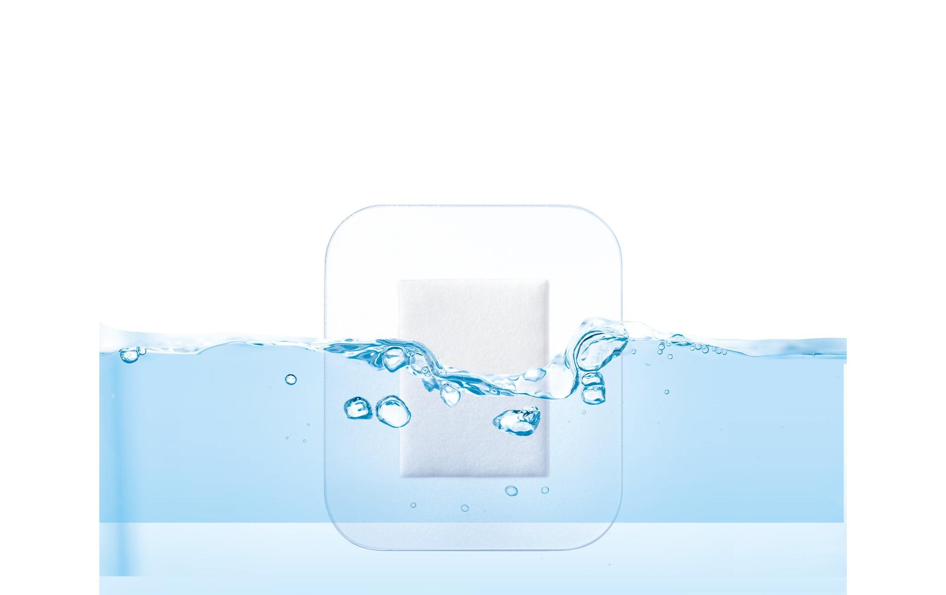 Wundpflaster Aqua Protect XL 5 StückSterile Wundpflaster