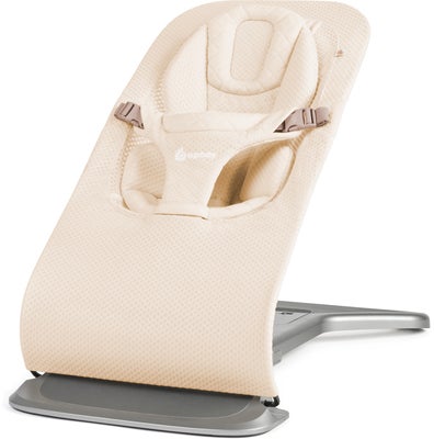 Ergobaby Evolve 3-in-1 Vippestol Mesh, Cream