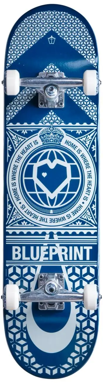 Blueprint Home Heart Komplet Skateboard | SkatePro