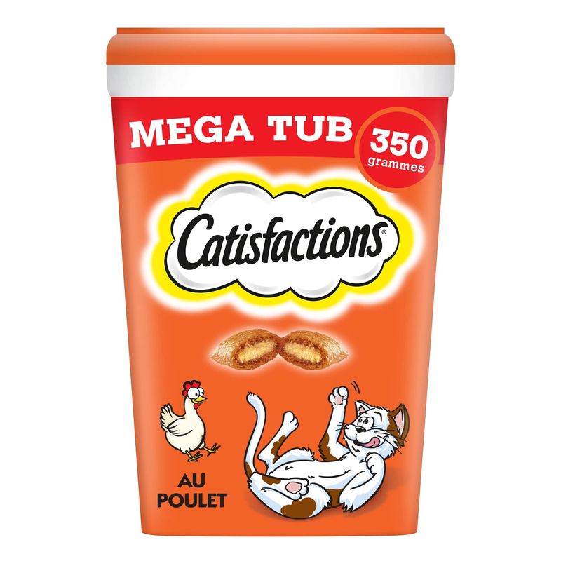 Méga Tub Dreamies Catisfactions