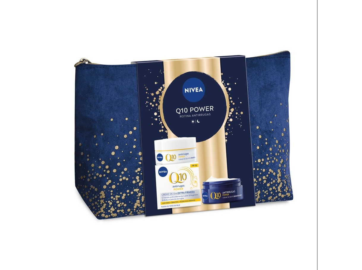 CONJUNTO NIVEA Q10 POWER