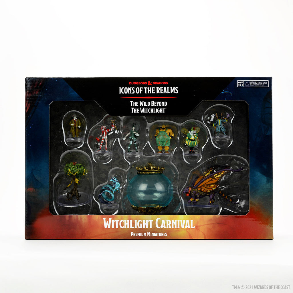 D&D Icons of the Realms Premium Figures - Witchlight Carnival