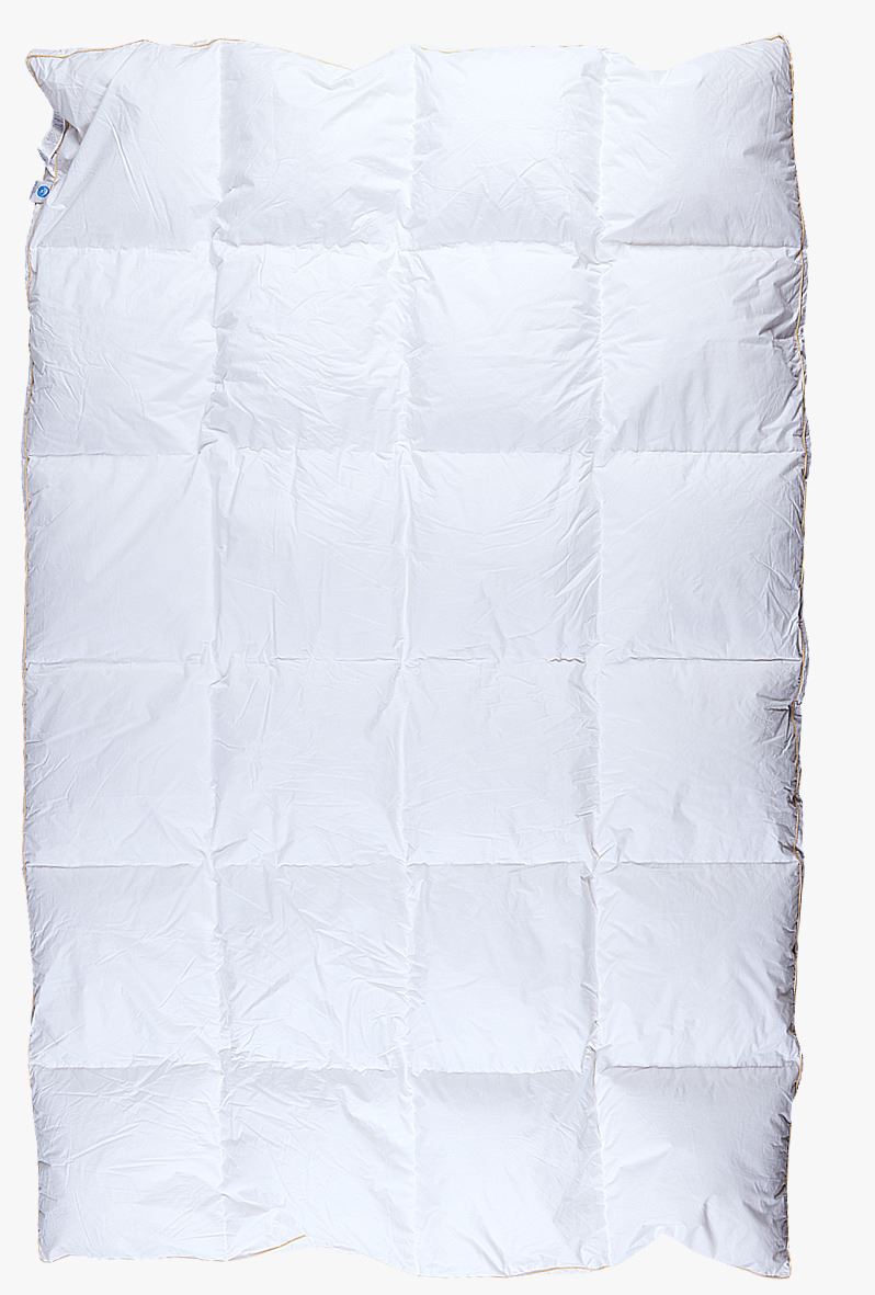 Varm dundyne hvit - 140x200 cm